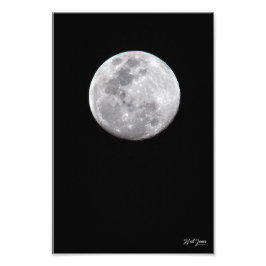 Foto Fotografía de Neil Jones - Rising de la luna buena