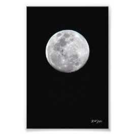 Foto Fotografía de Neil Jones - Rising de la luna buena