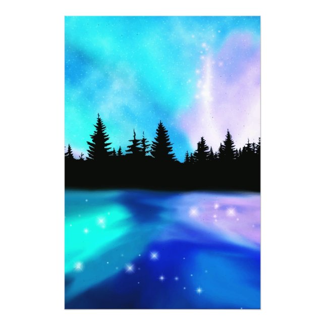 Foto Fotografía de reflexión de Daybreak (Frente)