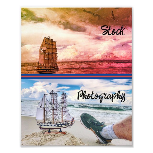 Foto Fotografía de stock (Frente)