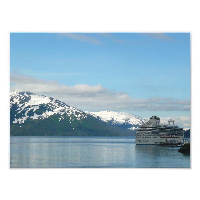 Foto Fotografía de viajes de crucero en Alaska (Frente)