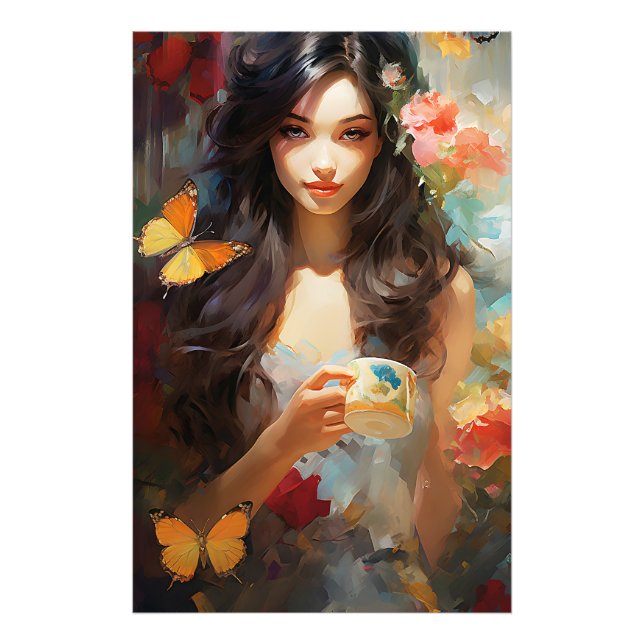 Foto Fotografía del café matutino (Frente)