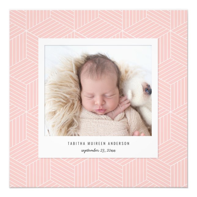 Foto Fotografía instantánea de todo el mundo geométrica (Frente)