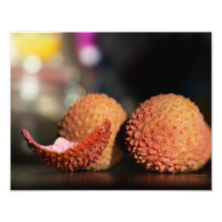 Foto Fotografía Lychee Fruit, Macro Fruta