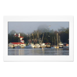 Foto Fotografía matutina del puerto de Georgetown