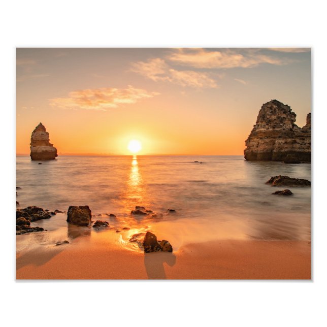 Foto Fotografía pintoresca del Algarve, Portugal (Frente)