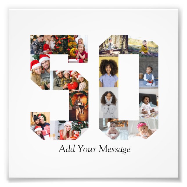 Foto Fotomontaje del número 50 (Frente)