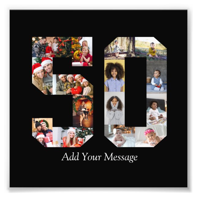 Foto Fotomontaje del número 50 (Frente)