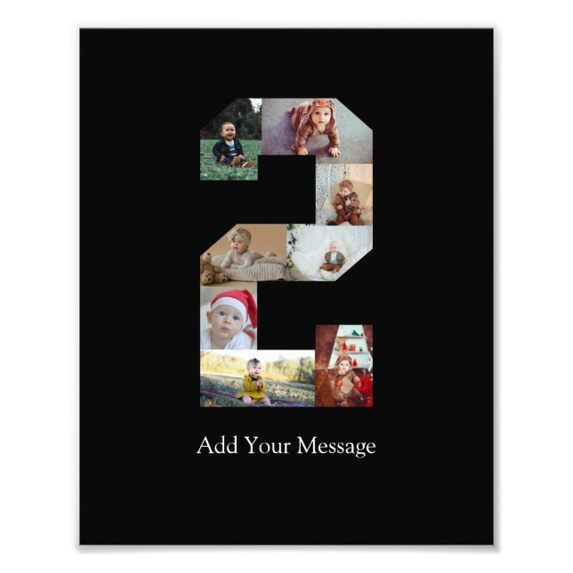 Foto Fotomontaje en blanco y negro número 2 (Frente)