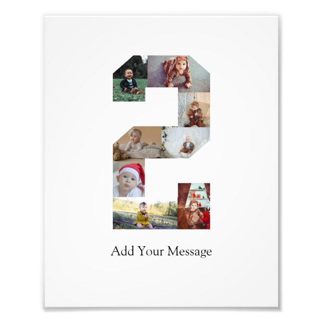 Foto Fotomontaje en blanco y negro número 2 (Frente)