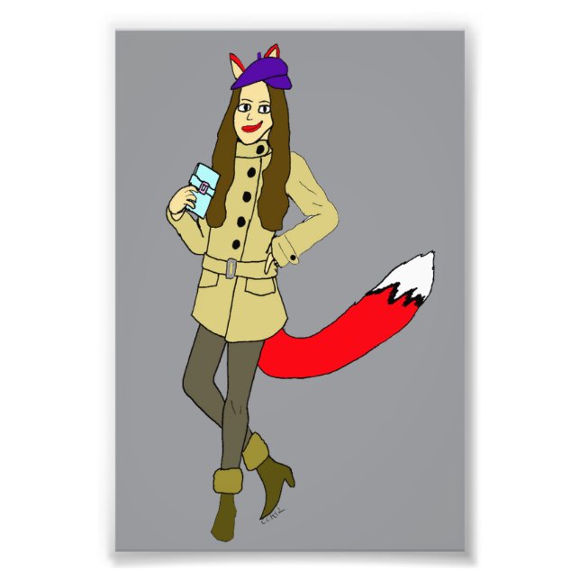Foto Foxgirl (Frente)