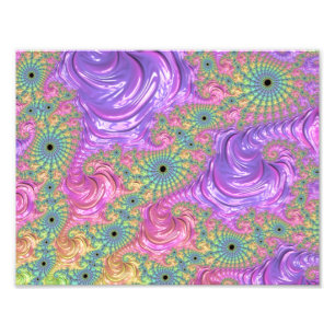 Foto Fractal arcoiris