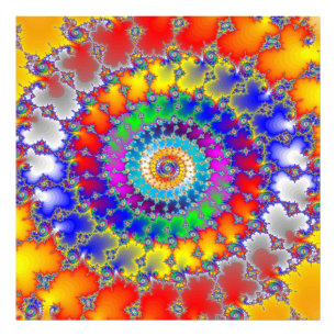 Foto Fractal psicodélico