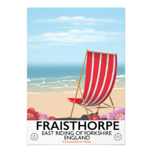 Foto Fraisthorpe East Riding de Yorkshire, Inglaterra.