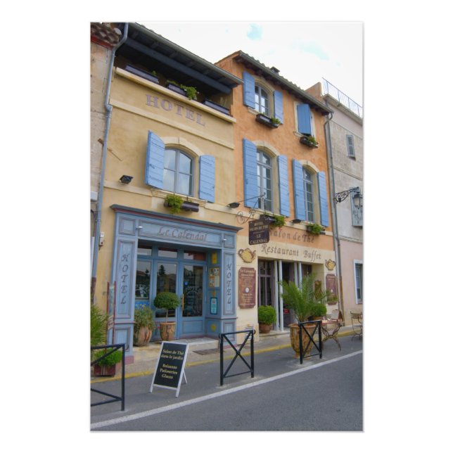 Foto Francia, Arles, Provenza, hotel y restaurante (Frente)