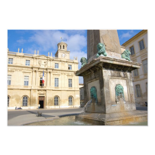 Foto Francia, Arles, Provenza, Place de la (Frente)