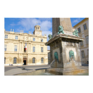 Foto Francia, Arlés, Provenza, Plaza de la