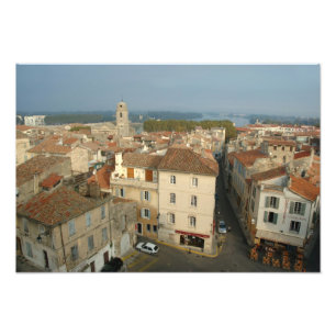 Foto Francia, Arles, Provenza, vistas a la ciudad desde