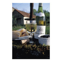 Francia, Borgoña, Chablis. Vino local y