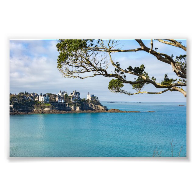 Foto Francia - Dinard; Plage de l'Écluse (Frente)