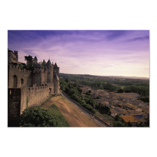 Foto FRANCIA, Languedoc Carcassonne 2 (Frente)