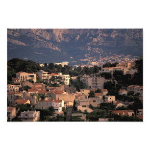 Foto Francia, Marsella, Provenza. Suburbios del sur