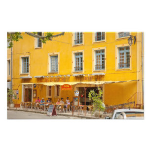 Foto Francia, Provenza, Moustiers-Ste-Marie. Crédito