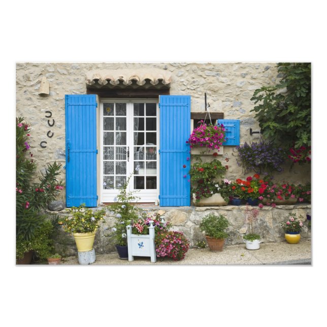 Foto Francia, Provenza, Saint-LÈger-du-Ventoux. (Frente)