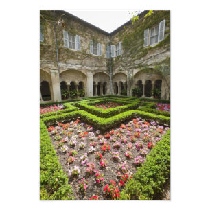 Foto Francia, Provenza, St. Remy-de-Provence.Jardín