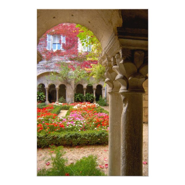 Foto Francia, St. Remy de Provence, claustros a las 3 (Frente)