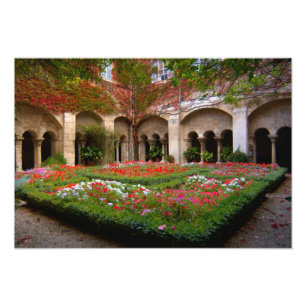 Foto Francia, St. Remy de Provence, claustros en