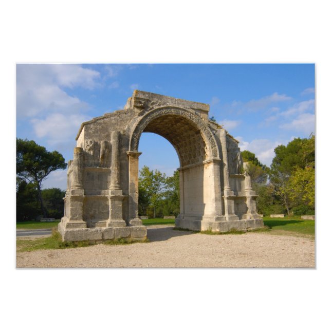 Foto Francia, St. Remy de Provenza, Arco de Triunfo (Frente)