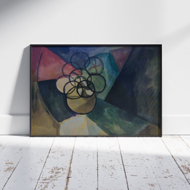 Foto Francis Picabia, Caoutchouc, 1909., Resumen Art (Subido por el creador)