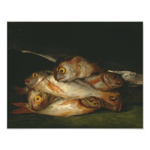 Foto Francisco Goya - Todavía la vida con el respiro do