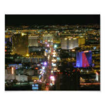 Franja de Las Vegas 8x10