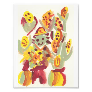 Foto Frank the Scarecrow Print