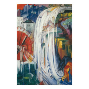 Foto Franz Marc - El molino hechizado