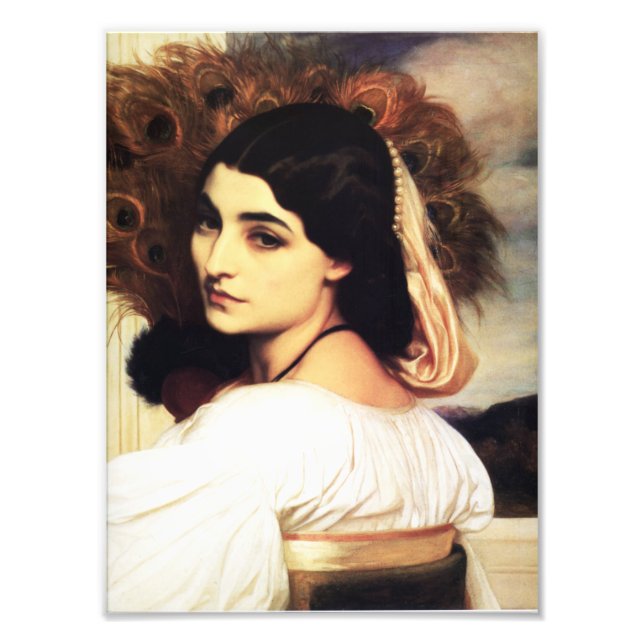 Foto Frederic Leighton Pavonia (Frente)