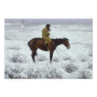 Frederic Remington - El chico del rebaño