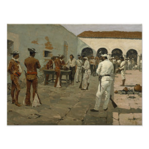 Foto Frederic Remington - La Expedición Mier