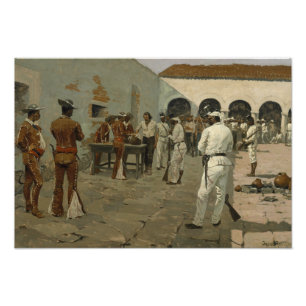 Foto Frederic Remington - La Expedición Mier