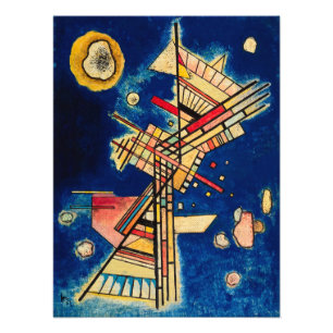Foto Frescura oscura de Wassily Kandinsky