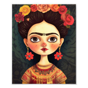 Foto Frida Kahlo Poster