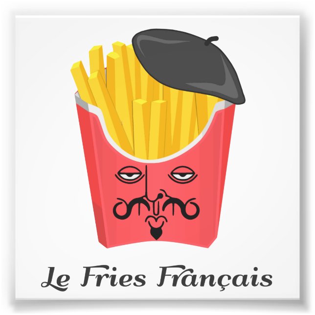 Foto Fries franceses de Francia (Frente)
