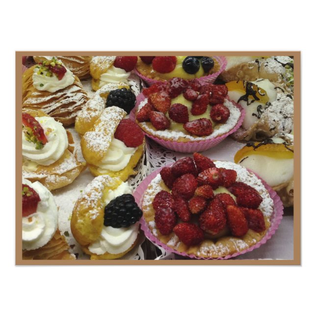Foto Fruta Colorida Dulce (Frente)