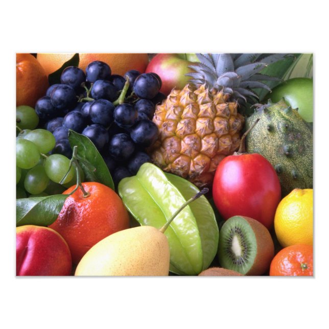 Foto Fruta tropical (Frente)