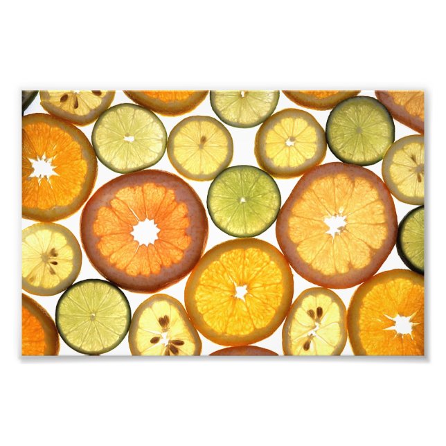 Foto Frutas de cítricos (Frente)