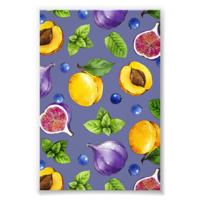 Foto Frutas de verano (Frente)