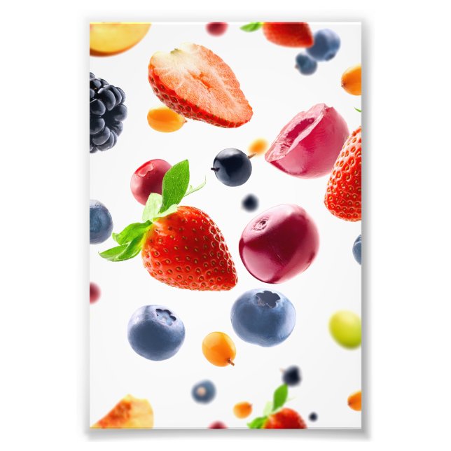 Foto Frutas Mezcladas (Frente)