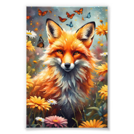 Foto Fuchs auf der Wiese